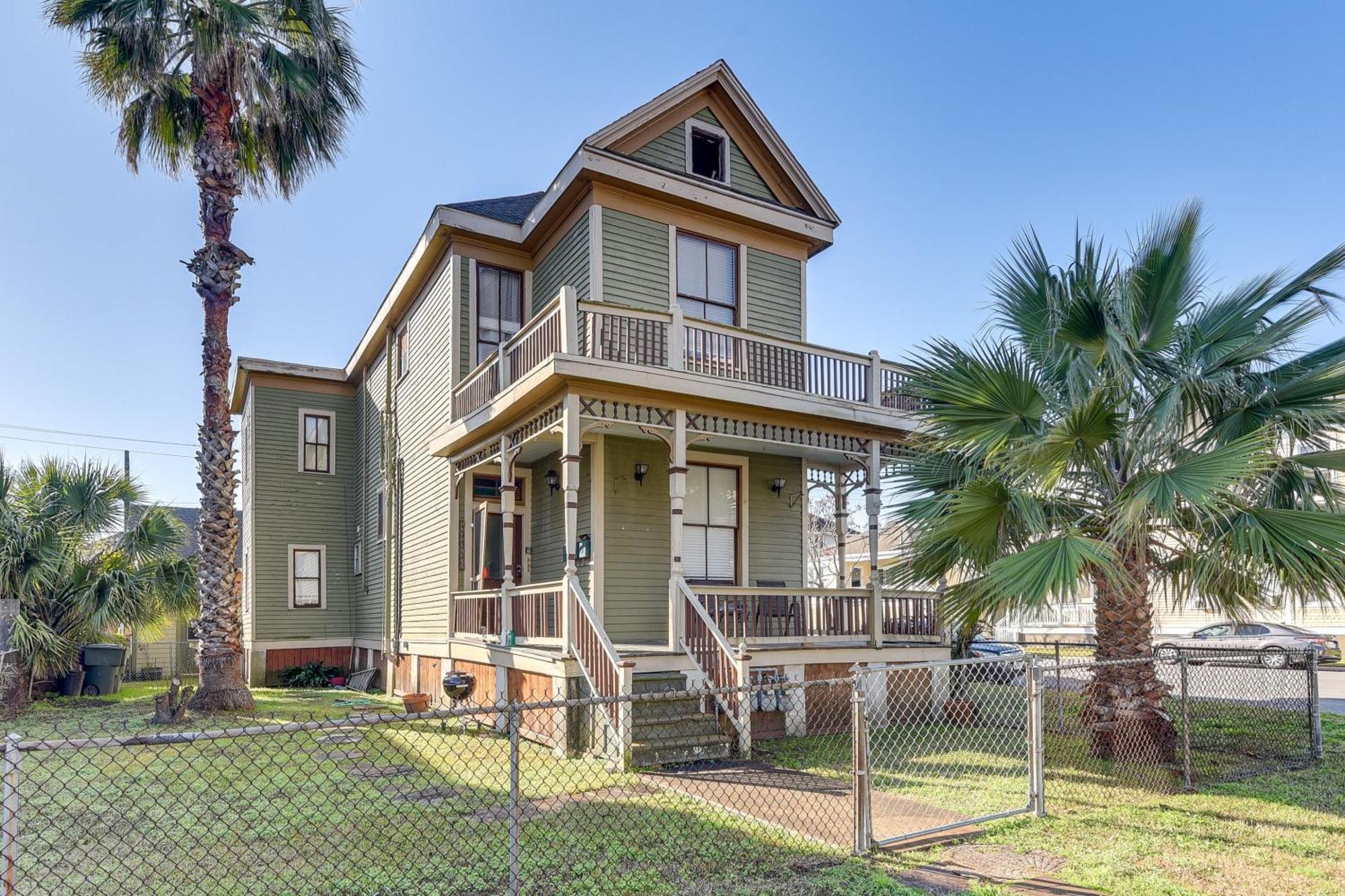 Coastal Galveston Studio About 1 Mi To Beach! Kültér fotó